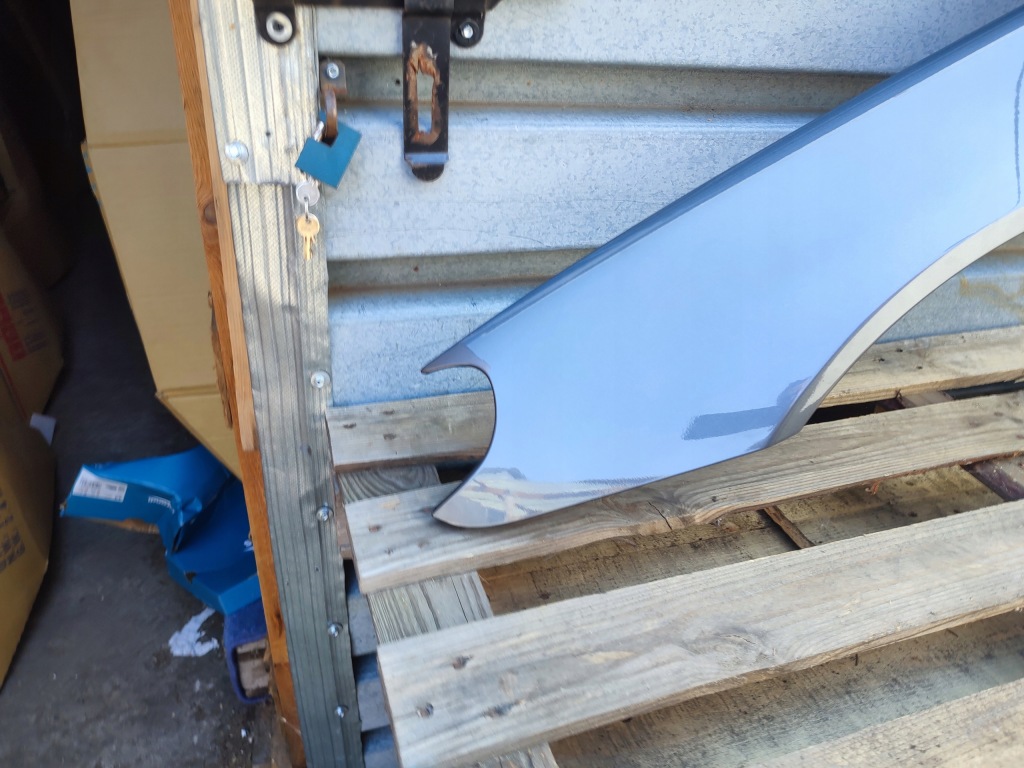 фото №9, Крыло левый перед volvo s80 ii 2 as / v70 iii 3 p24 лак 455-16 / 455