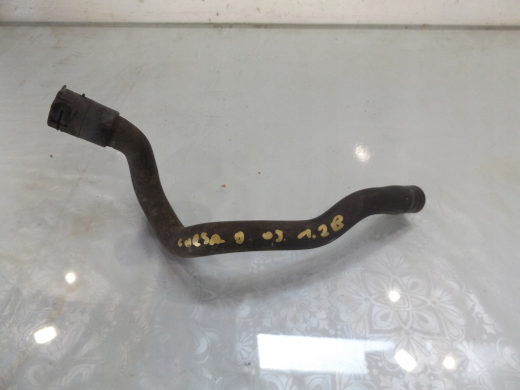 фото №1, Corsa d 1,2 трубка wąż обігрівача