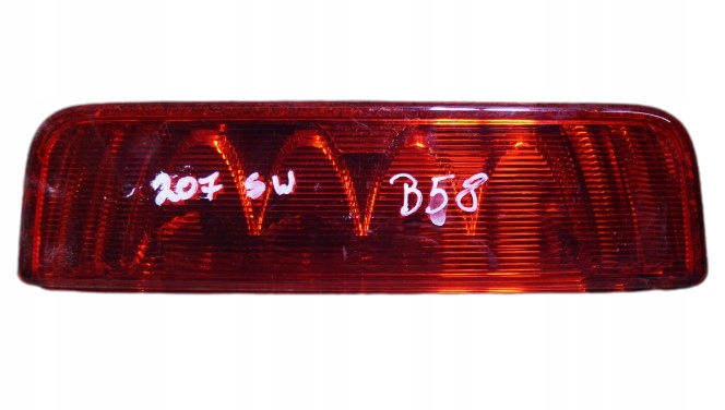 фото №1, Peugeot 207 sw свет стоп 9680158180