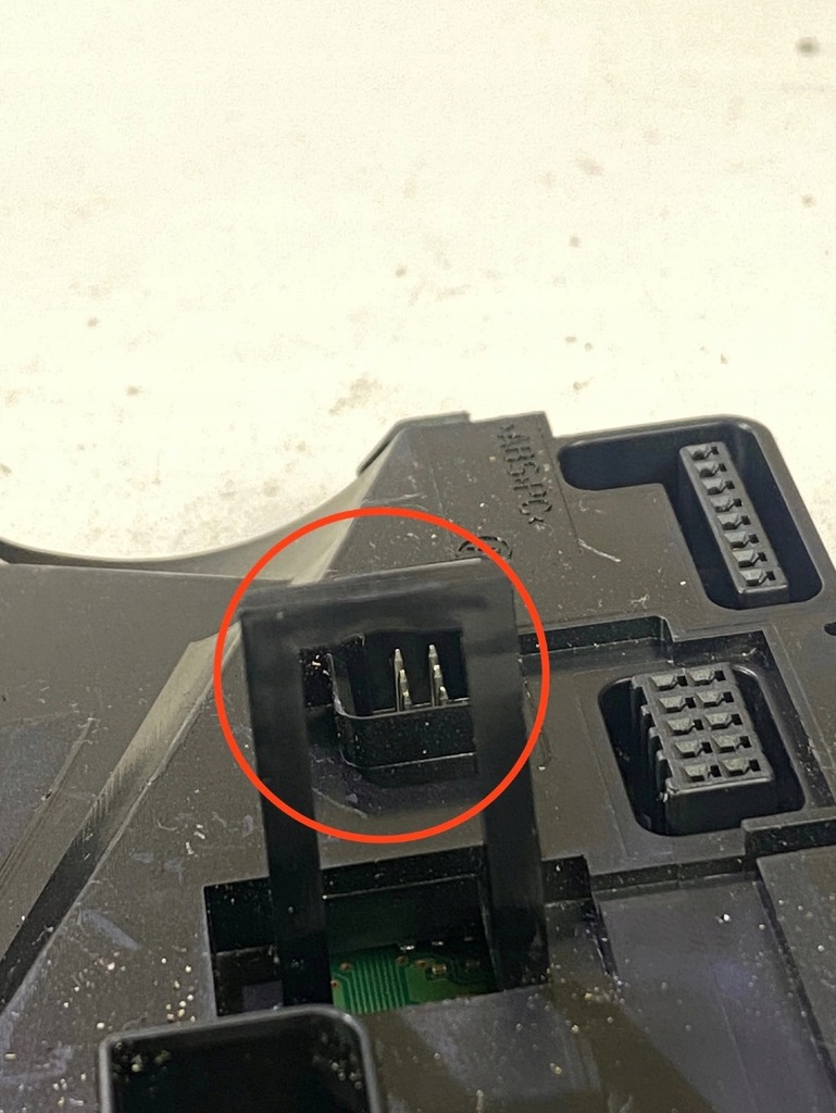 фото №5, Блок управления датчик kąta поворота модуль seat leon ii