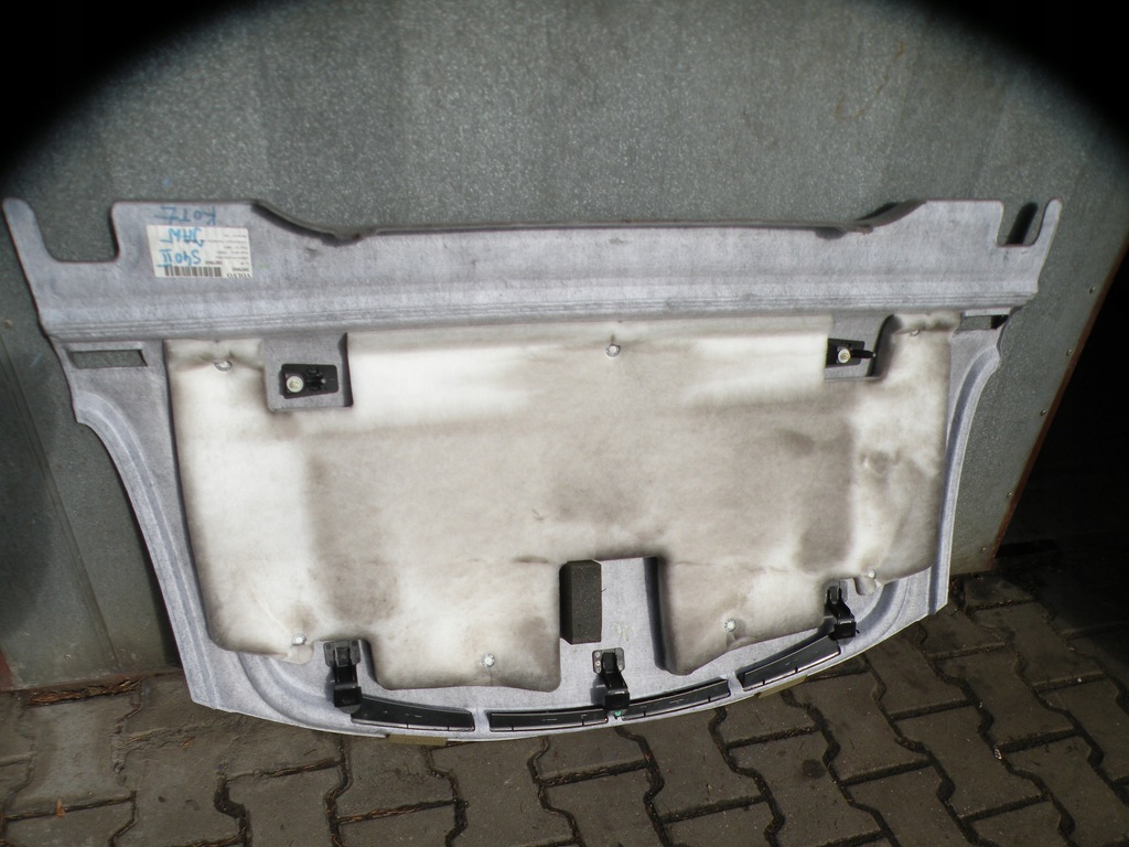 фото №5, Volvo s40 ii полка задняя