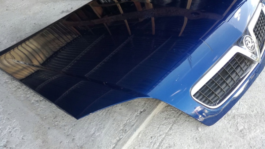 фото №4, Капот opel vectra c signum 02-05 z21b niebieska