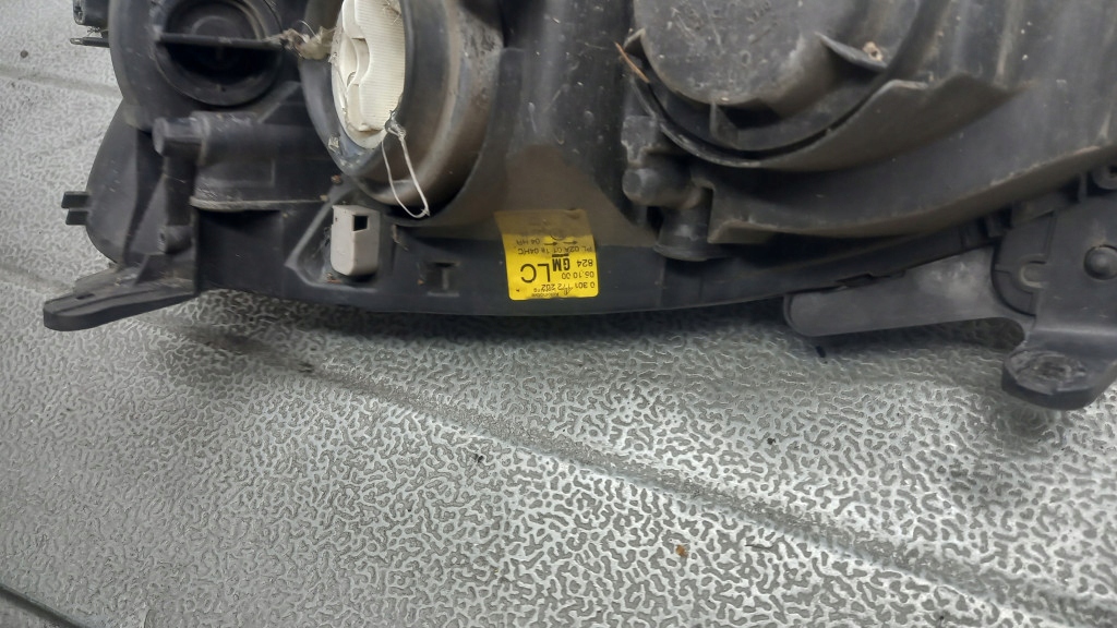 фото №6, Фара правый opel corsa c 00r 1.2b 3d