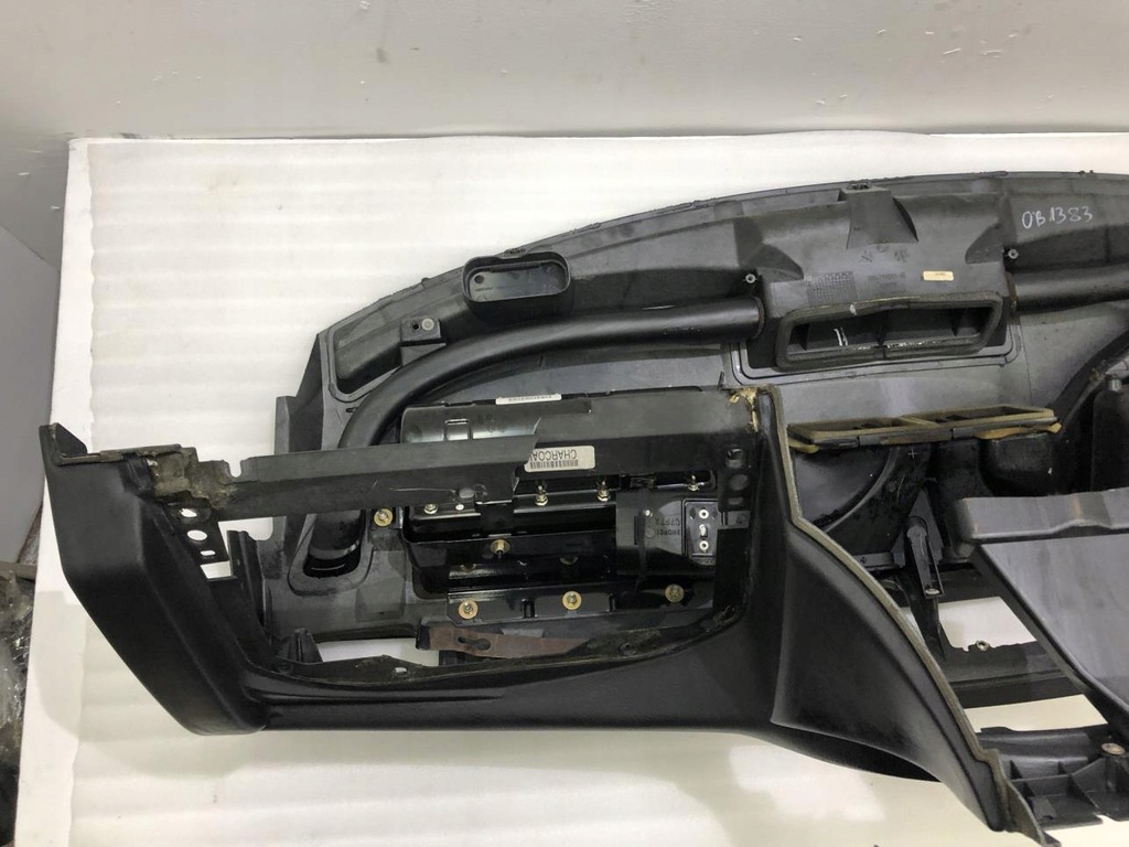 фото №13, Панель приладів приладова консоль панель приладів jaguar s-type eu