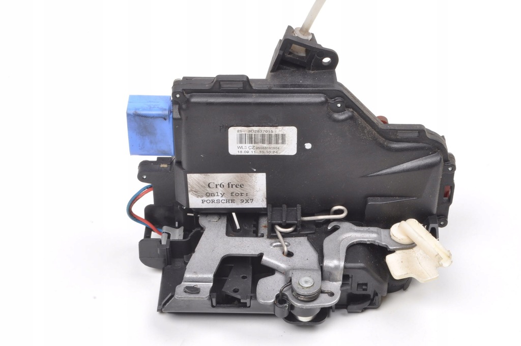 фото №1, Porsche cayman 987 замок двері лівий перед передній 3d2837015