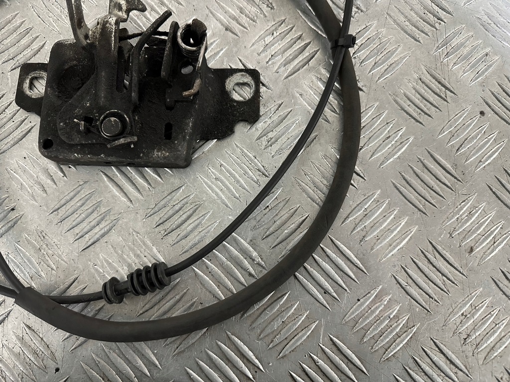 фото №4, Renault kangoo ii iii трос тягa капот замок капот ручка