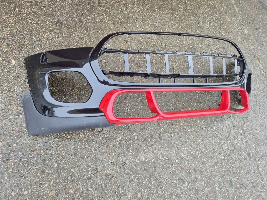 фото №1, Mini cooper s f56 jcw 14- бампер передний спойлер решётка радиатора