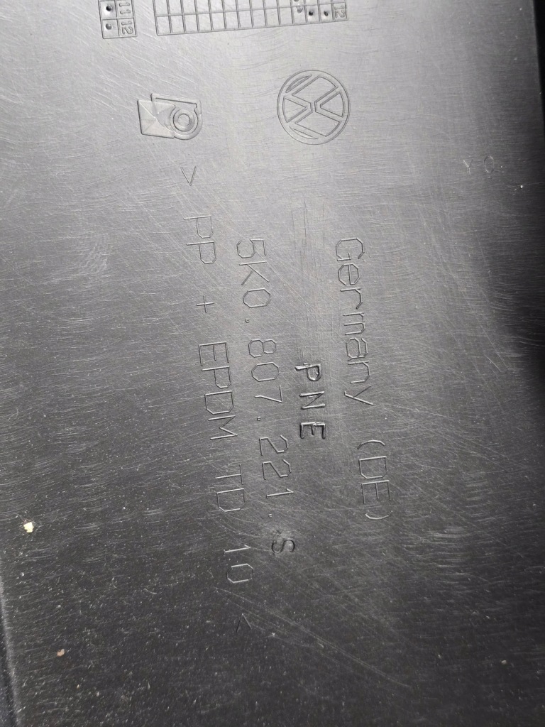 фото №12, Бампер перед передний vw golf vi r-line 5k0 новый