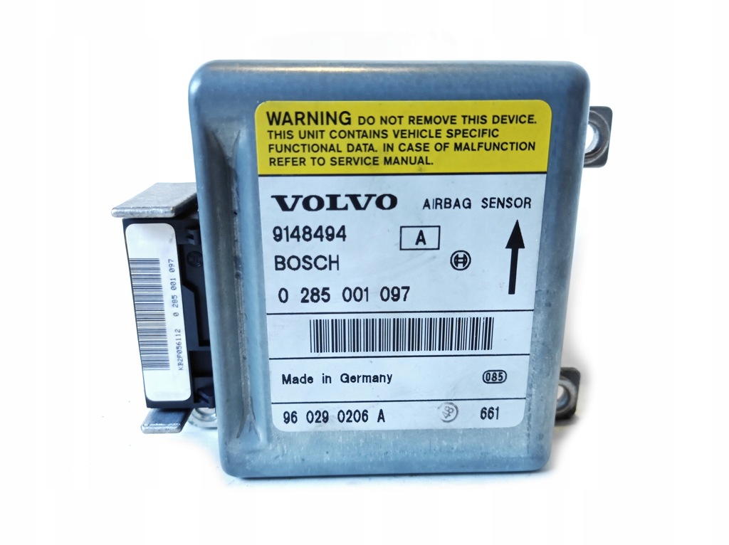 фото №1, Модуль датчик подушка безпеки volvo 850 9148494