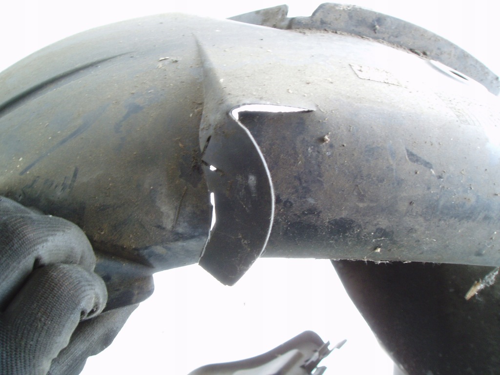 фото №2, Підкрилок ліва dacia logan 1