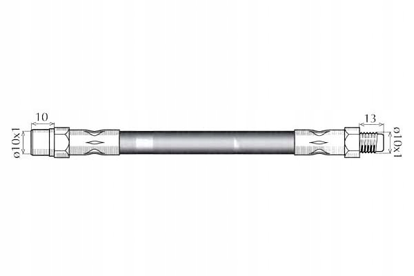 фото №14, Шланг гальмівний audi a6 c4 94-97