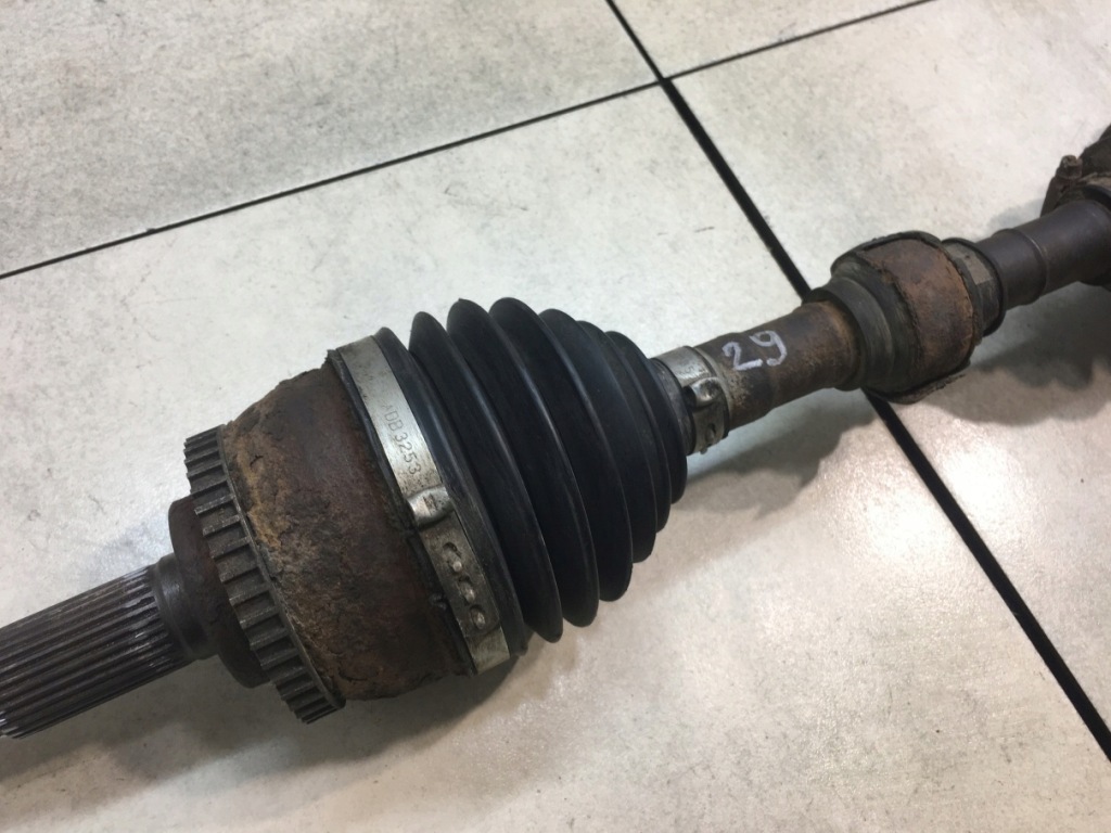 фото №3, Привідний вал правий перед nissan x-trail i t30 2.2 dci