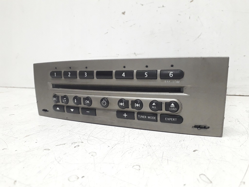 фото №5, Renault grand scenic 2 ii 03- радіо радіопрогравач cd 8200300863a