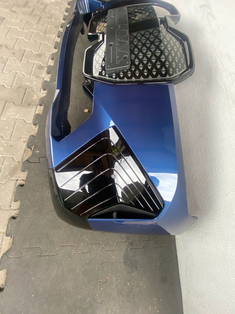 фото №6, Бампер капот крылья усилитель радиатор лампы bmw ix i20 цвет c35