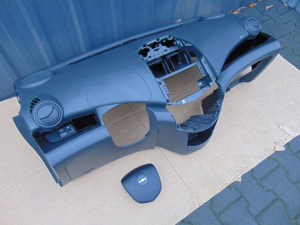 фото №8, Консоль приборная панель подушка безопасности подушки безопасности chevrolet spark m300