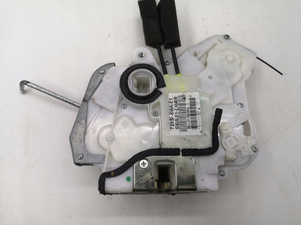 фото №6, Honda cr-v 2008 ліва сторона замки