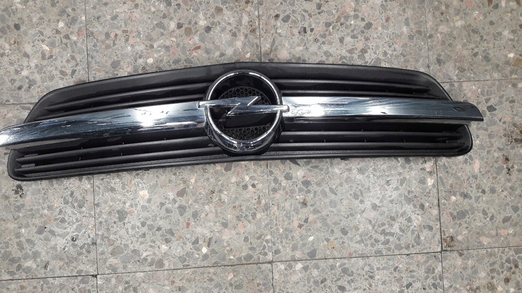 фото №1, 3086101 решітка радіатора решітка радіатора opel meriva a