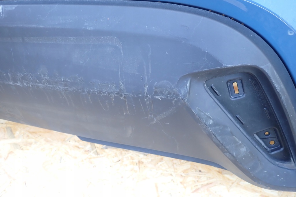 фото №8, Toyota yaris iv 2020- бампер задняя pdc 52159-k0030