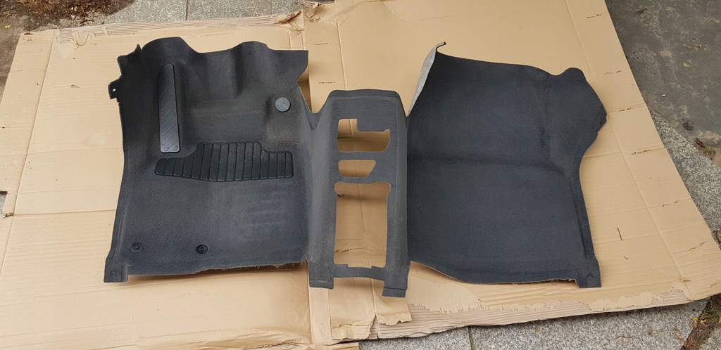 фото №2, Килимок обшивка підлога гарний renault espace 4 grand стан bdb