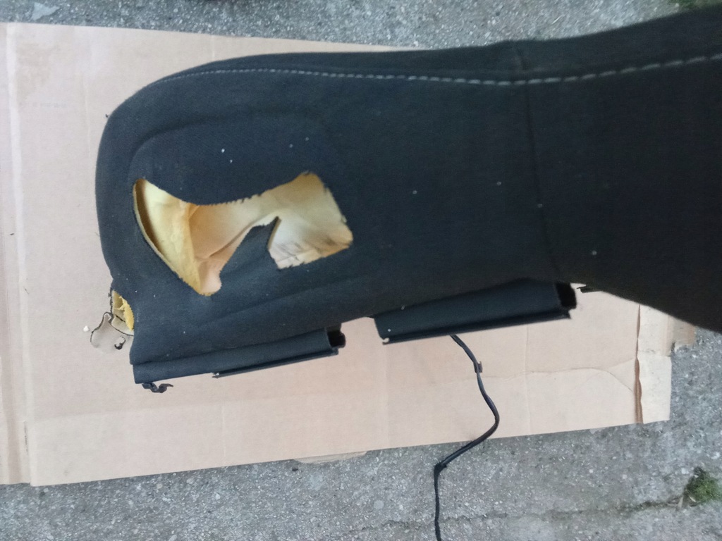 фото №5, Сидіння спинка ліва перед opel meriva a