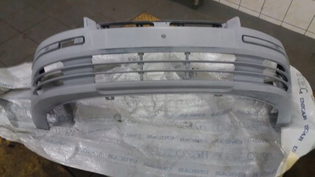 фото №2, Fiat stilo 5 дверь бампер перед 2003 r 1.8 16 v