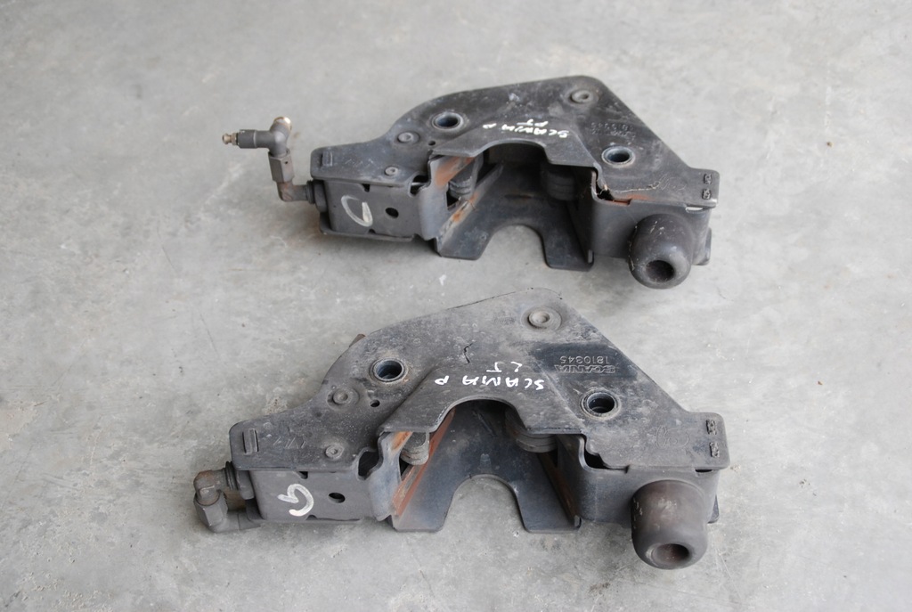 фото №3, Засувка шарнір кабіни scania r p замок 11r