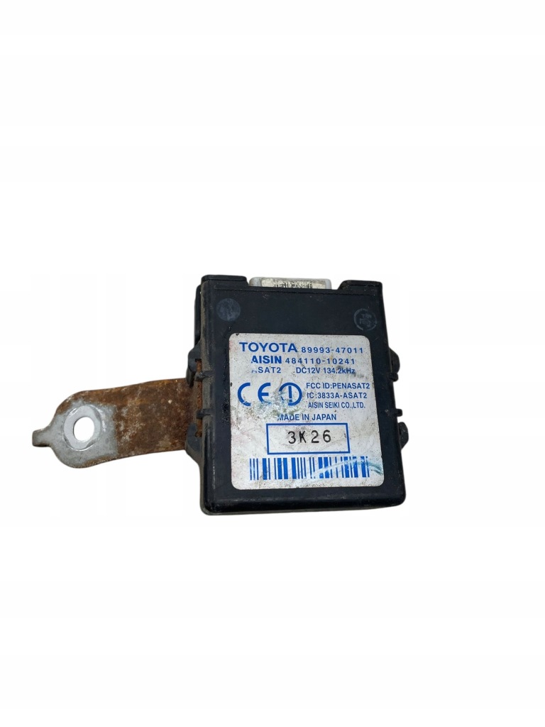 фото №1, Модуль крышки багажника toyota prius xw20 48411010241