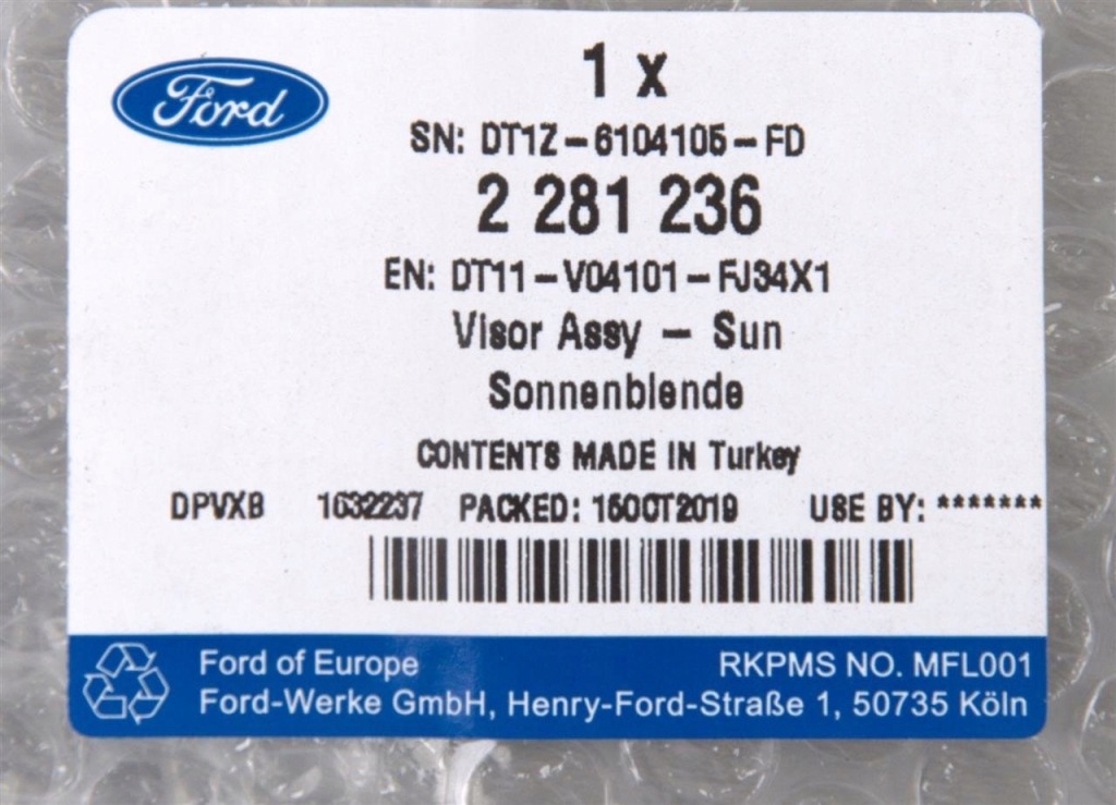 фото №4, Захист сонцезахисна ліва connect 13-