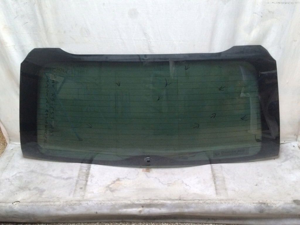 фото №1, Скло задня - верхній citroen ds5 | as3 тонована or.