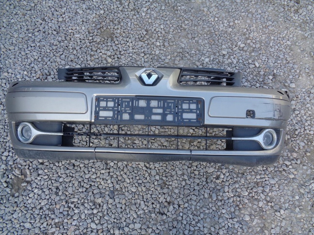 фото №1, Бампер перед передній омивачі ксенон renault espace 4 iv lift 06- tehnk