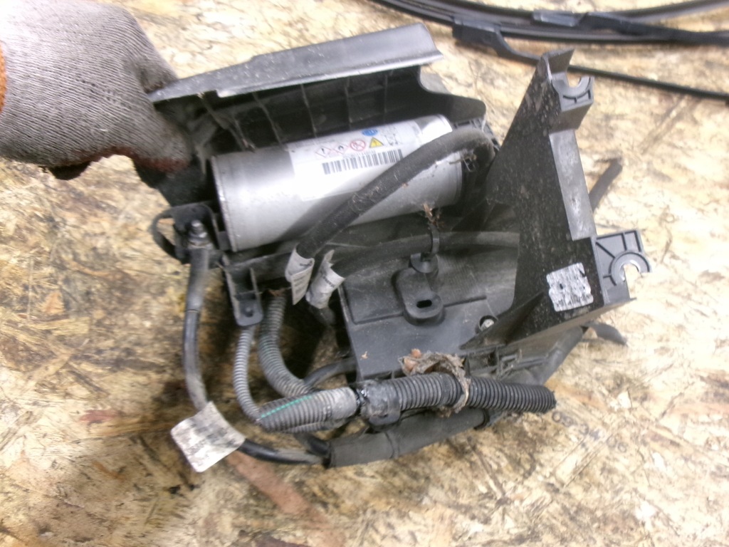 фото №1, Peugeot 508 i модуль блок управления конденсатор запуск стоп