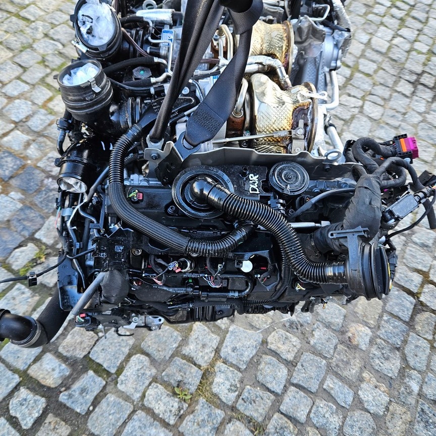 фото №11, Двигун kompletny audi q7 sq7 q8 sq8 4.0 tfsi dwr 9 tyś km