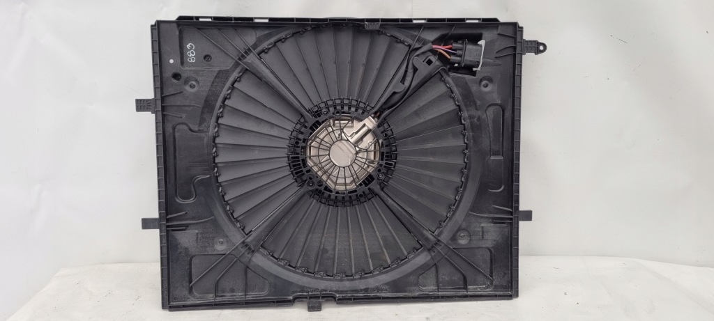 фото №3, Mercedes вентилятор радіатора