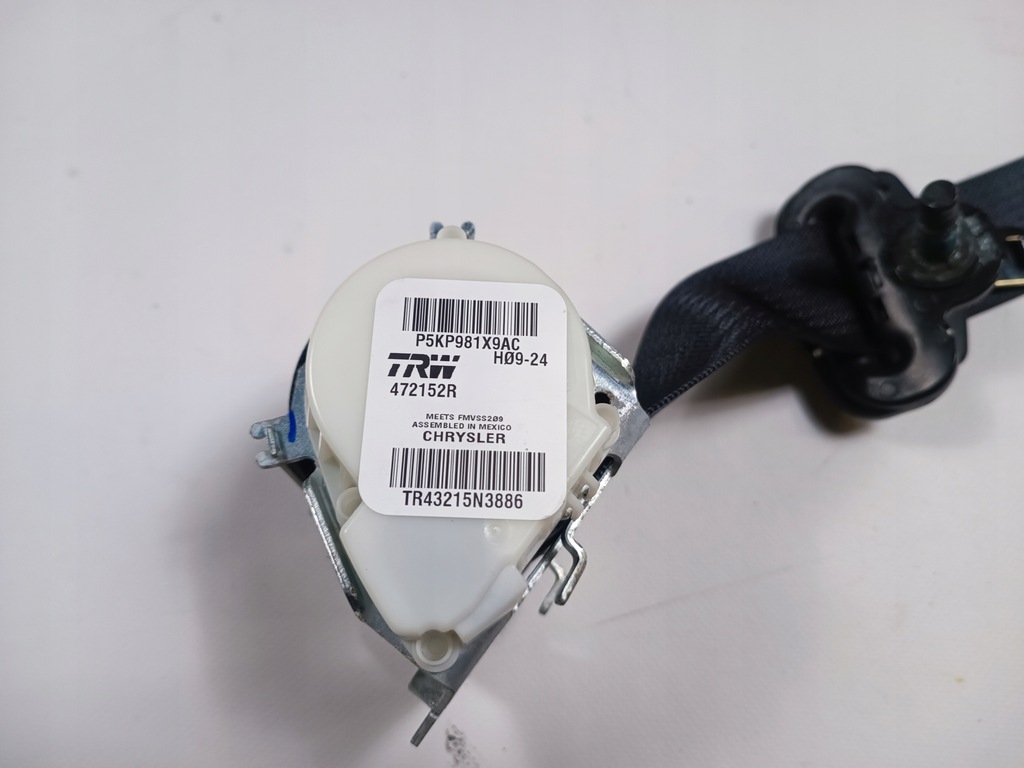 фото №5, Pas безпеки задня задній правий dodge ram 1500 2013-