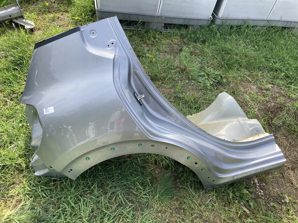 фото №1, Чверть крила правий задня citroen c3 iii 16-