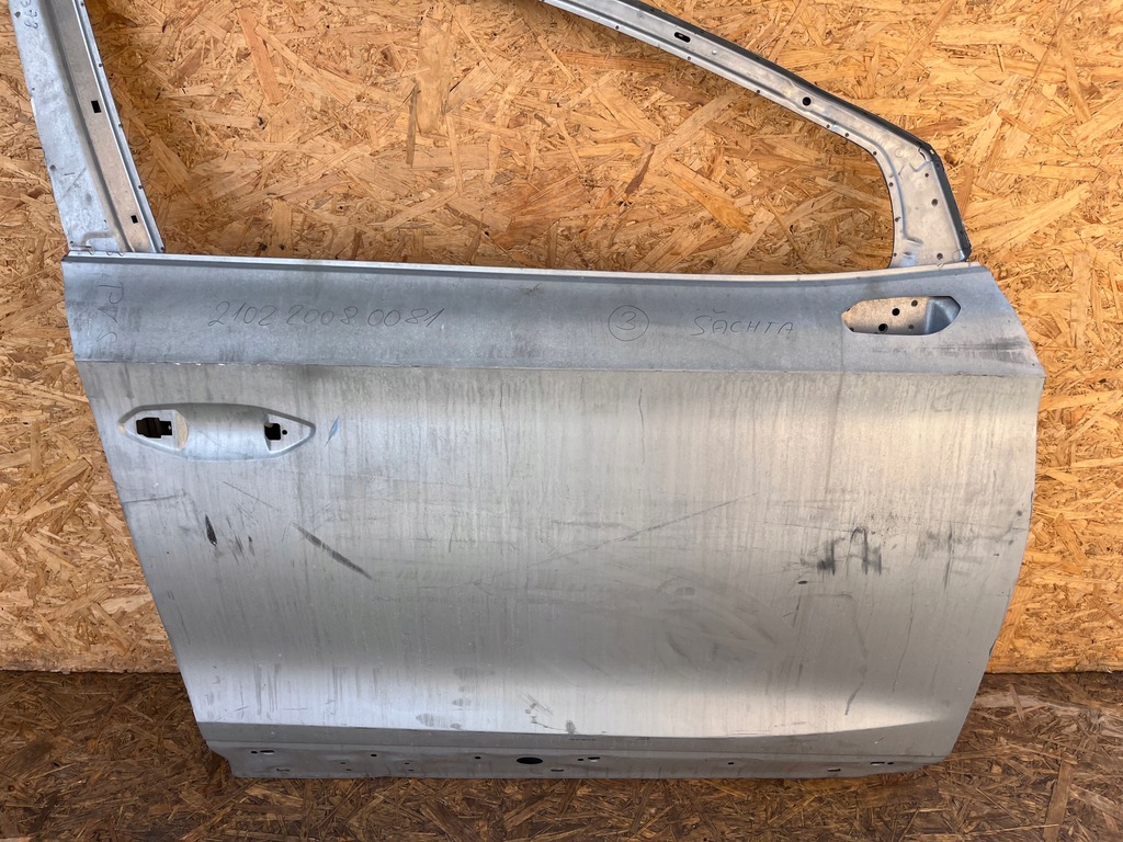 фото №12, Дверь передние перед правое skoda enyaq 5la 21-