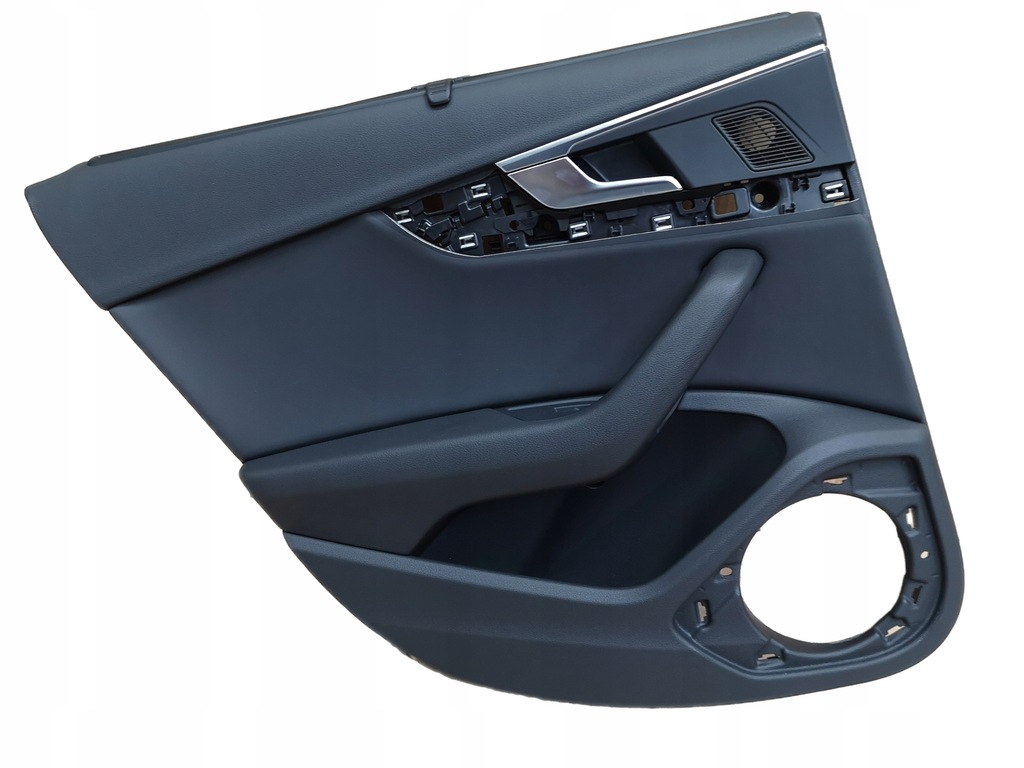 фото №1, Audi a4 b9 оббивка обшивка двері лівий задня шторка