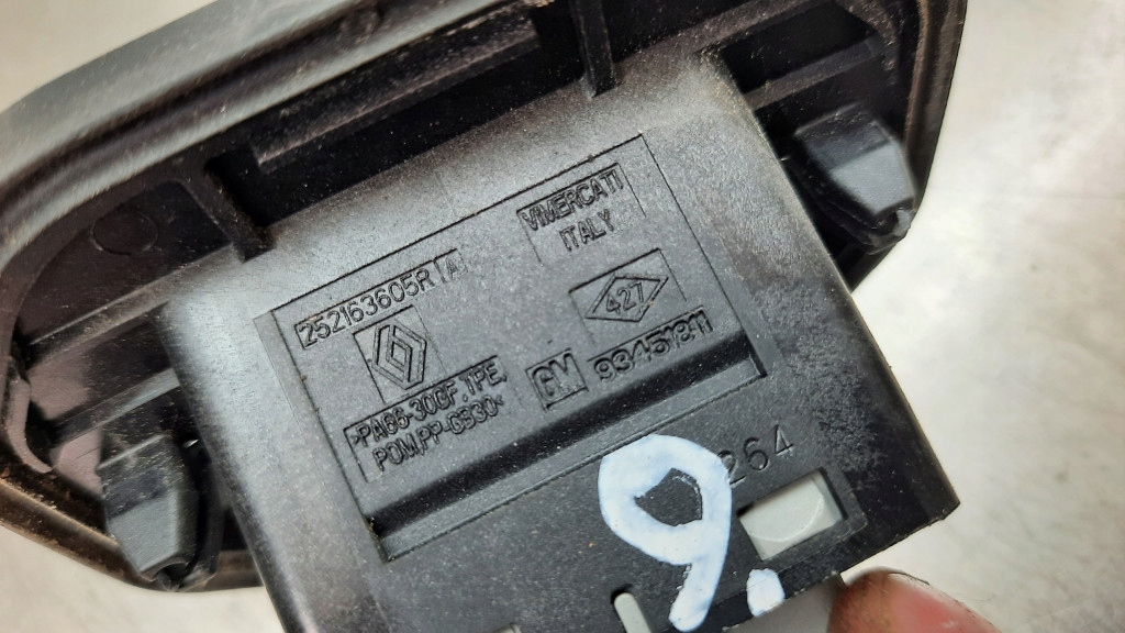 фото №5, Контактор двері 93451811 renault trafic iii