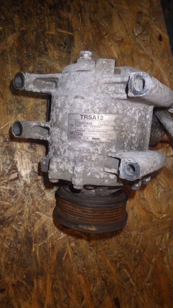 фото №5, Компресор кондиціонера trailblazer 4.2 envoy 97x