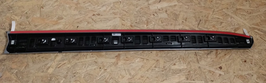 фото №6, Vw arteon молдинг дверь перед задняя левая kpl. lb7s