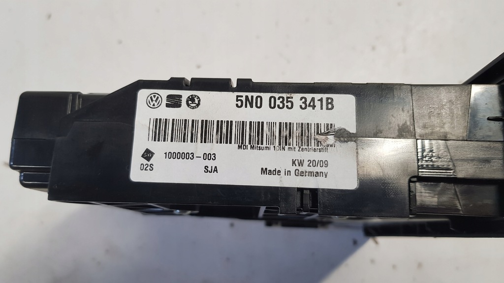 фото №8, Модуль інтерфейс vw scirocco golf 5n0035342b