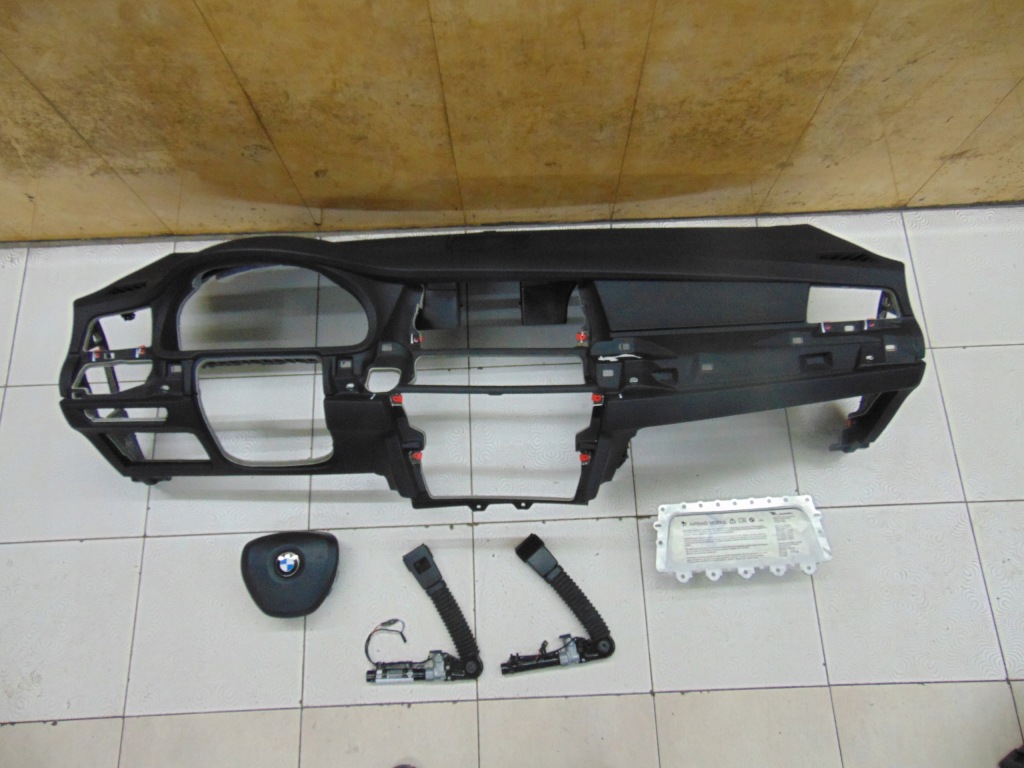 фото №1, Приборная панель консоль подушка безопасности bmw 5 gt f07 lift