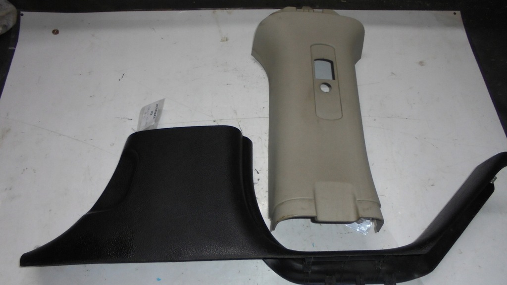 фото №1, Защита стойка правая середина hummer h3 2005 3.5