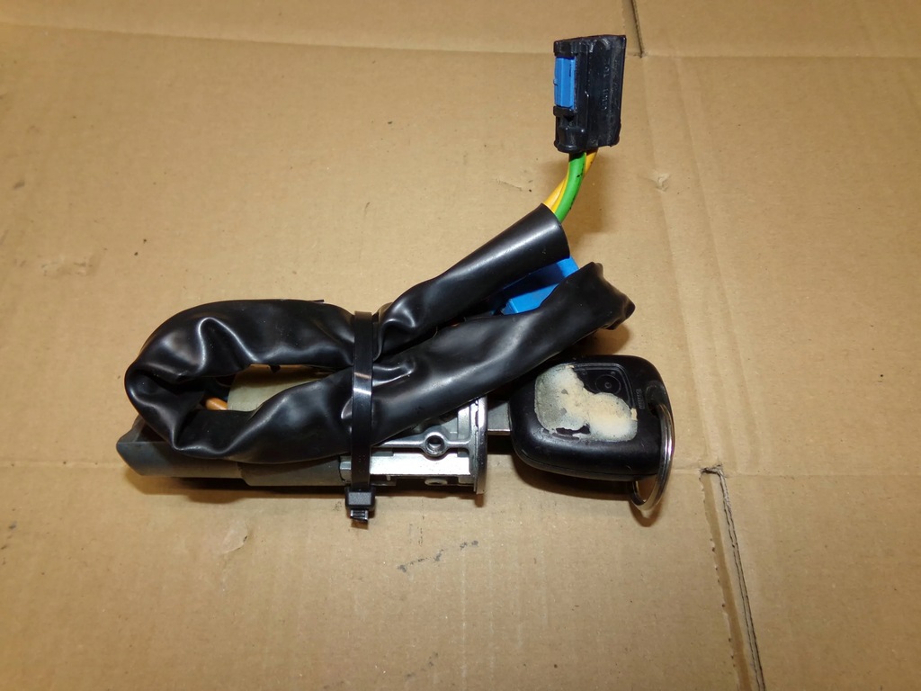 фото №1, Замок зажигания ключа peugeot 206 lift
