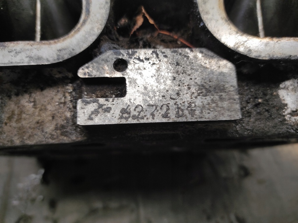 фото №6, Subaru legacy 4 iv 03- 2.0 ej202 головка левая 627214