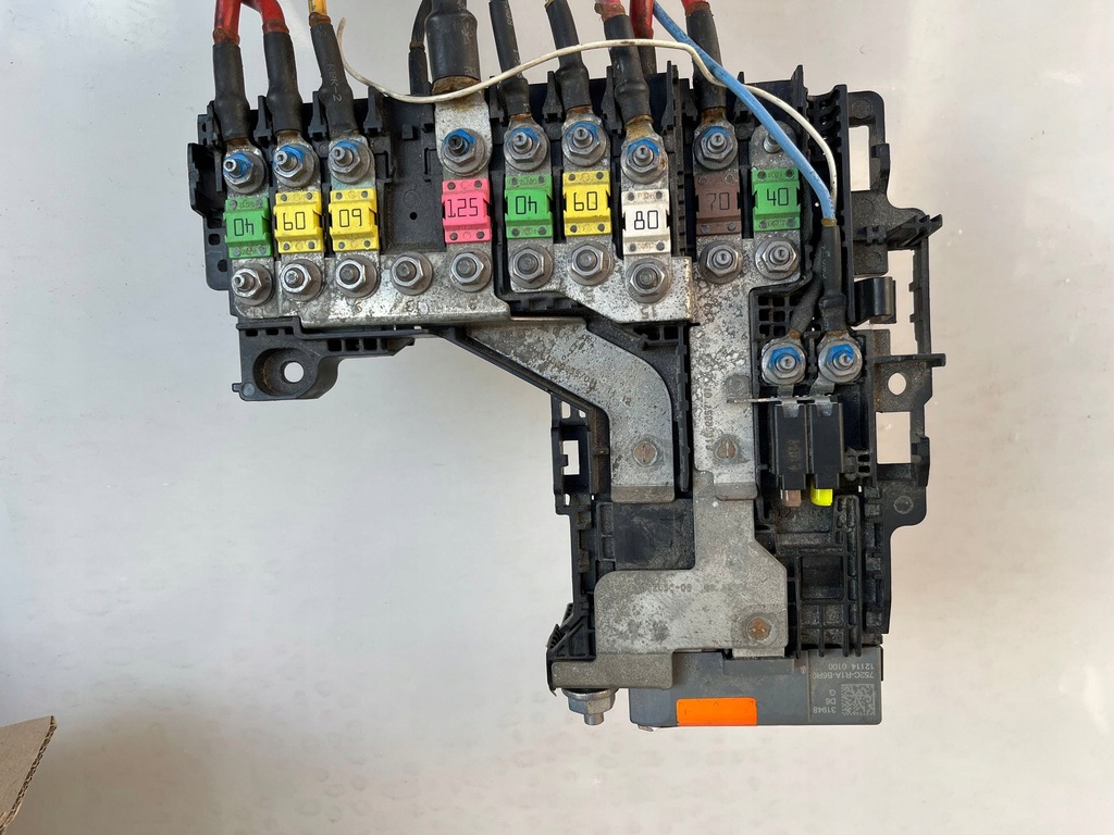 фото №1, Модуль напряжения аккумулятор citroen peugeot 9665878180