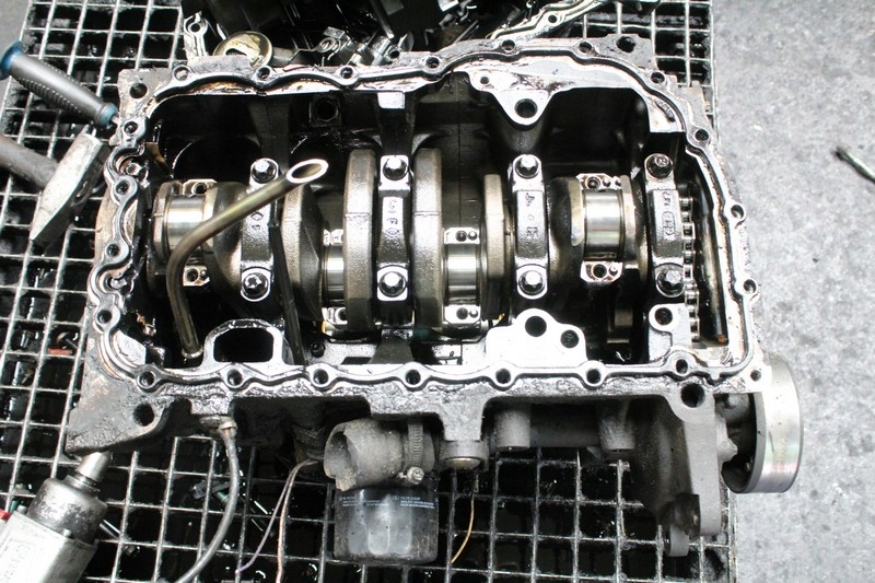 фото №7, Блок dół двигателя wał f8t renault megane scenic i 1.9 dci 102 km lift 99-03