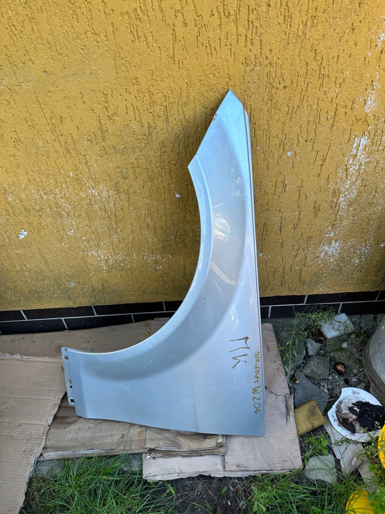 фото №1, Mercedes c klasa 204 крыло левый оригинальный