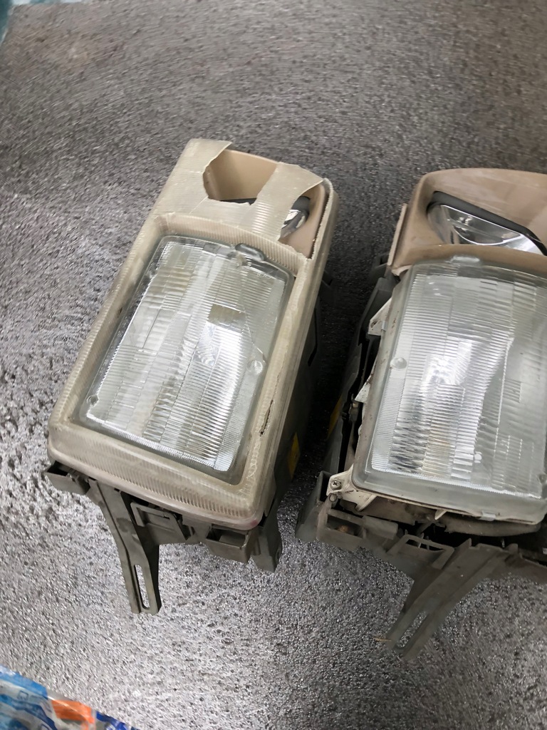 фото №5, Лампи передні mercedes r129 sl usa пошкоджені