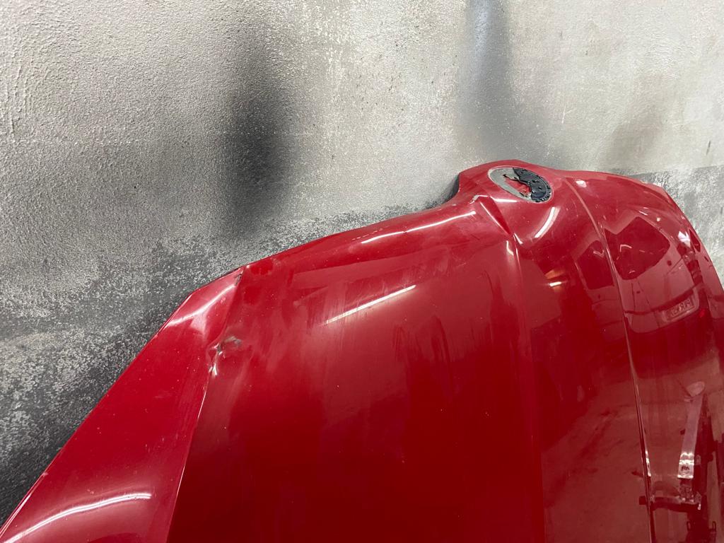 фото №4, Skoda superb iii 3v0 капот кришка двигуна